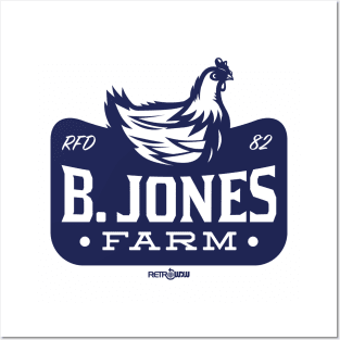 B. Jones Farm Posters and Art